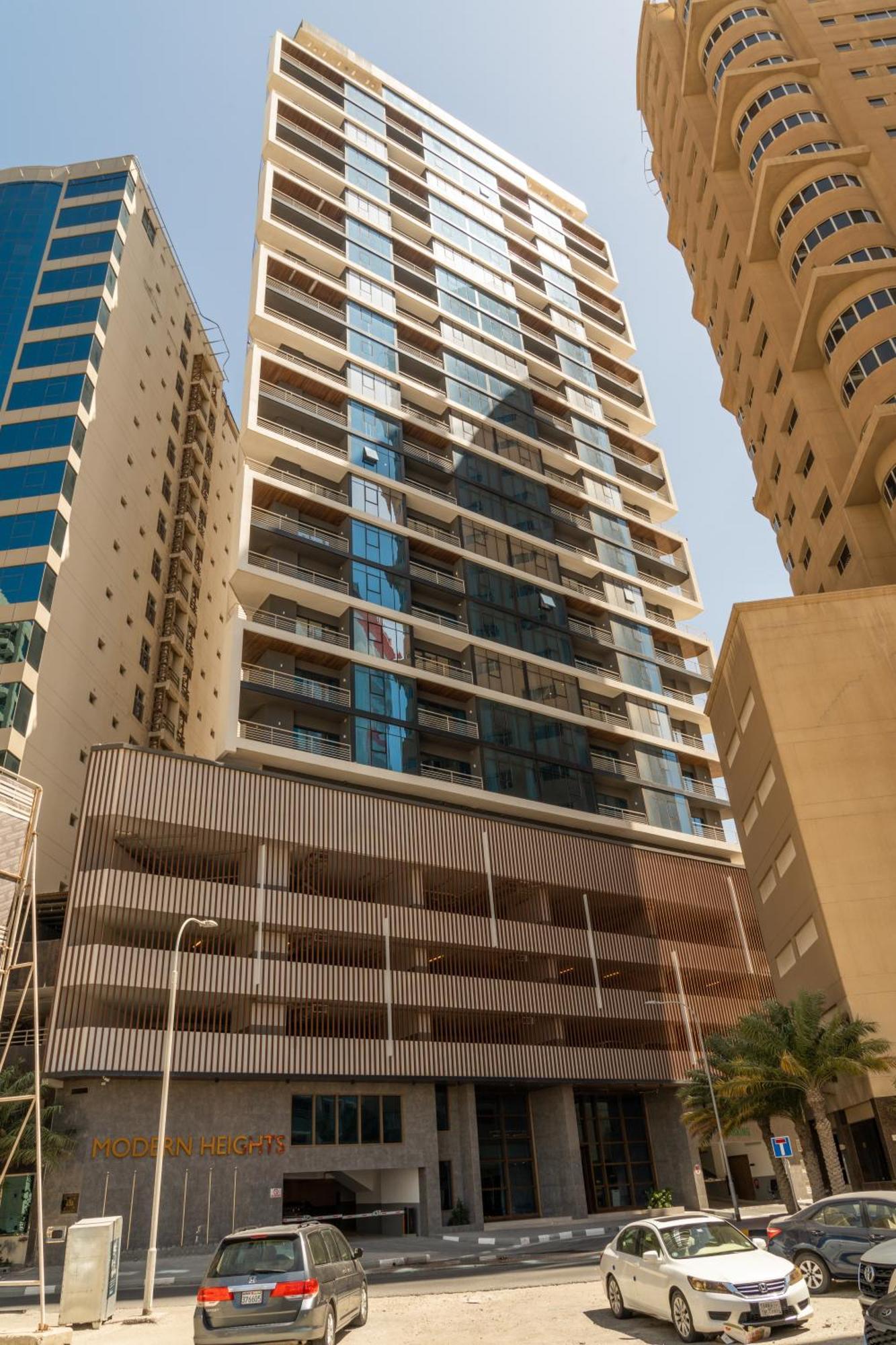 Hotel Modern Heights Manama Exterior foto